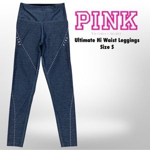 Pink by Victorias Secret Ultimate High Waisted Leggings Size Small